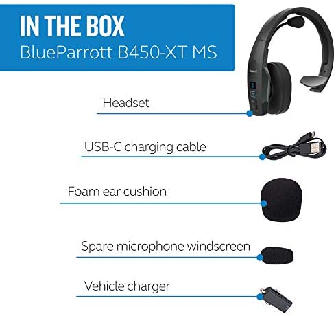 Blueparrott b450 xt discount headset